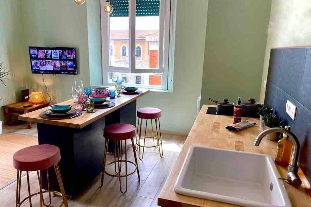 פיזה Mascagni 18: Lovely And Central Apartment מראה חיצוני תמונה